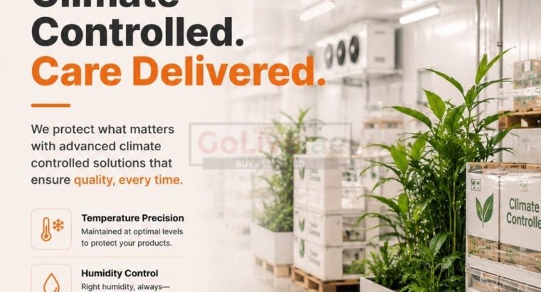 Green Sky Self Storage in Dubai