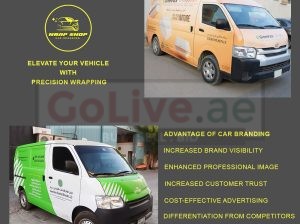 Wrap ShopCar Branding