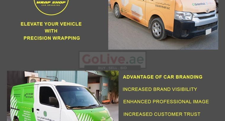 Wrap ShopCar Branding