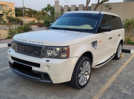 RANGE ROVER SPORT 2008 , FULL OPTION , GCC , HST KIT , GOOD CONDITON FOR SALE