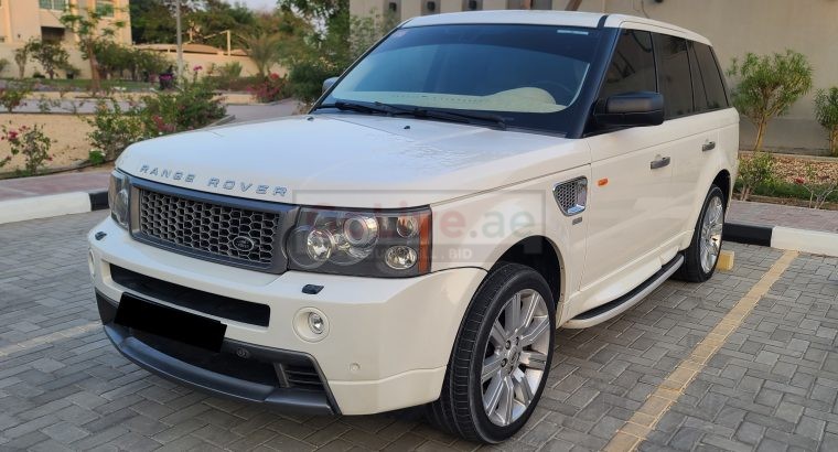 RANGE ROVER SPORT 2008 , FULL OPTION , GCC , HST KIT , GOOD CONDITON FOR SALE