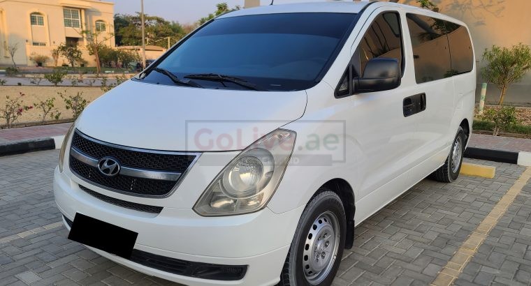 HYUNDAI H1 2012 , PASSENGER VAN , 09 SEATER , AUTOMATIC TRANSMISSION FOR SALE