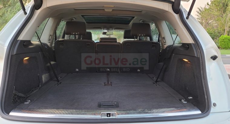 AUDI Q7 2014 , V6 SUPERCHARGED , GCC , S-LINE FOR SALE