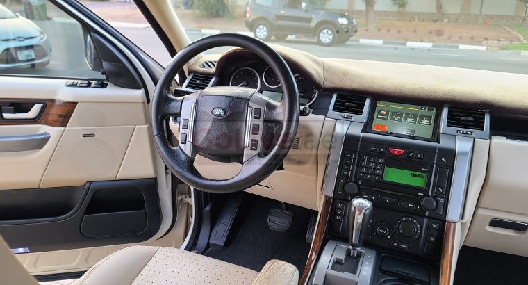 RANGE ROVER SPORT 2008 , FULL OPTION , GCC , HST KIT , GOOD CONDITON FOR SALE
