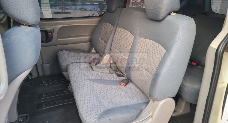 HYUNDAI H1 2012 , PASSENGER VAN , 09 SEATER , AUTOMATIC TRANSMISSION FOR SALE