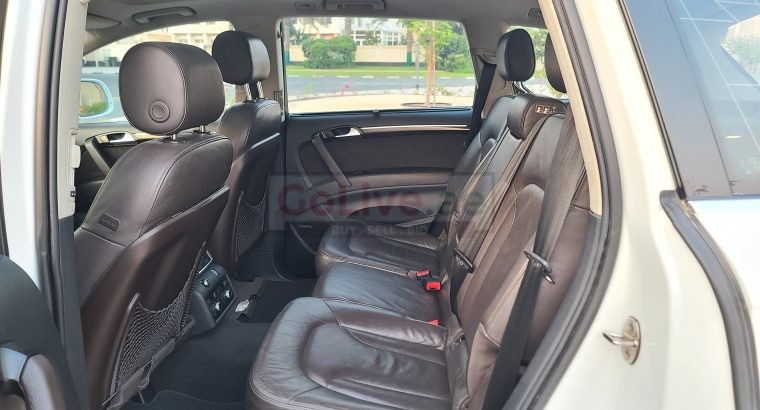 AUDI Q7 2014 , V6 SUPERCHARGED , GCC , S-LINE FOR SALE