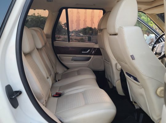 RANGE ROVER SPORT 2008 , FULL OPTION , GCC , HST KIT , GOOD CONDITON FOR SALE