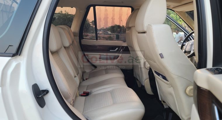 RANGE ROVER SPORT 2008 , FULL OPTION , GCC , HST KIT , GOOD CONDITON FOR SALE
