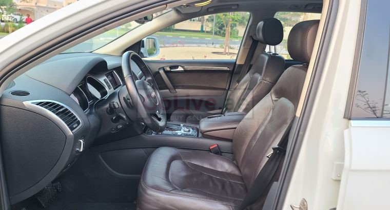 AUDI Q7 2014 , V6 SUPERCHARGED , GCC , S-LINE FOR SALE