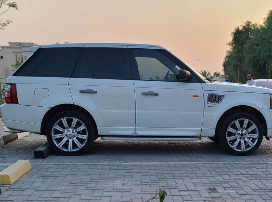 RANGE ROVER SPORT 2008 , FULL OPTION , GCC , HST KIT , GOOD CONDITON FOR SALE