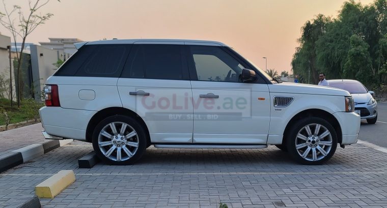 RANGE ROVER SPORT 2008 , FULL OPTION , GCC , HST KIT , GOOD CONDITON FOR SALE