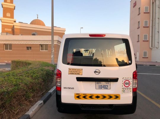 NISSAN URVAN VAN 2015, 15 SEATER FOR SALE