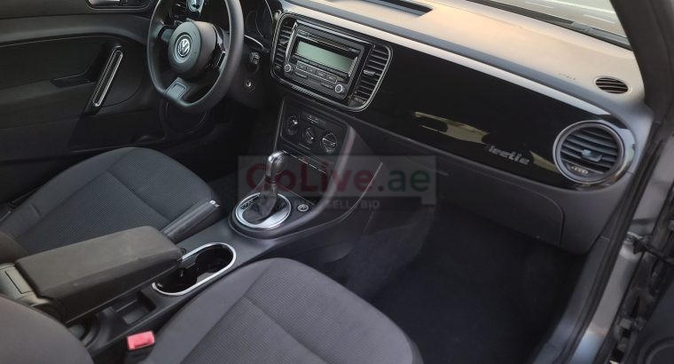 VOLKSWAGON BEETLE,1600 CC, US SPECS, 2014 FRESH IMPORT