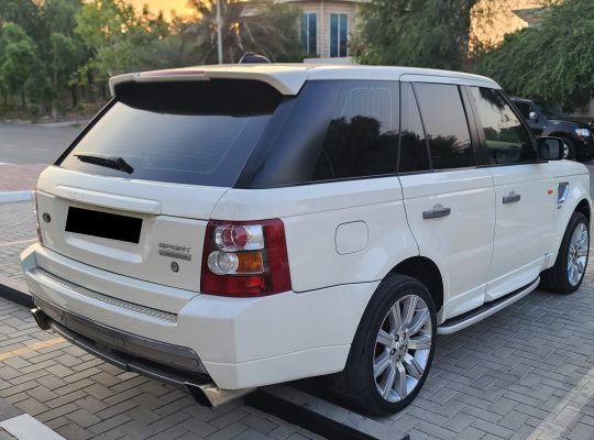 RANGE ROVER SPORT 2008 , FULL OPTION , GCC , HST KIT , GOOD CONDITON FOR SALE