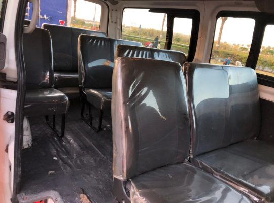 NISSAN URVAN VAN 2015, 15 SEATER FOR SALE