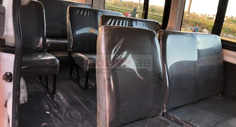 NISSAN URVAN VAN 2015, 15 SEATER FOR SALE
