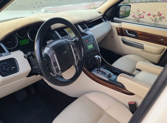 RANGE ROVER SPORT 2008 , FULL OPTION , GCC , HST KIT , GOOD CONDITON FOR SALE