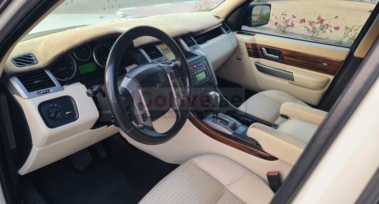 RANGE ROVER SPORT 2008 , FULL OPTION , GCC , HST KIT , GOOD CONDITON FOR SALE