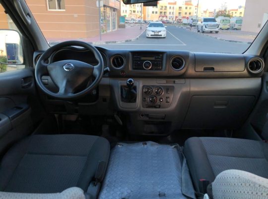 NISSAN URVAN VAN 2015, 15 SEATER FOR SALE