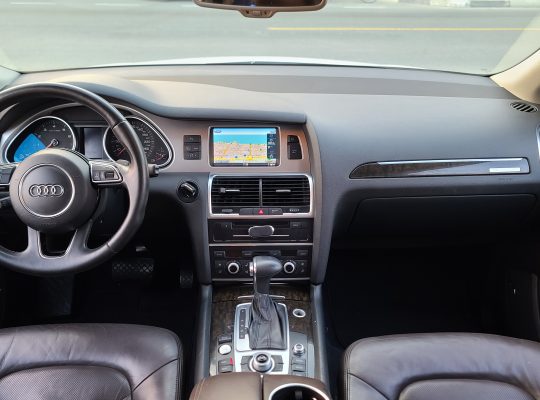AUDI Q7 2014 , V6 SUPERCHARGED , GCC , S-LINE FOR SALE