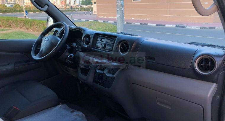 NISSAN URVAN VAN 2015, 15 SEATER FOR SALE