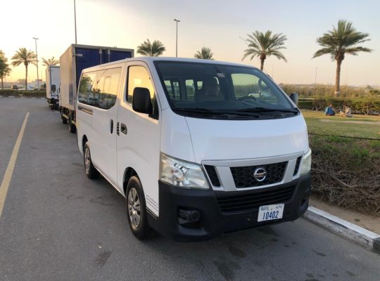NISSAN URVAN VAN 2015, 15 SEATER FOR SALE