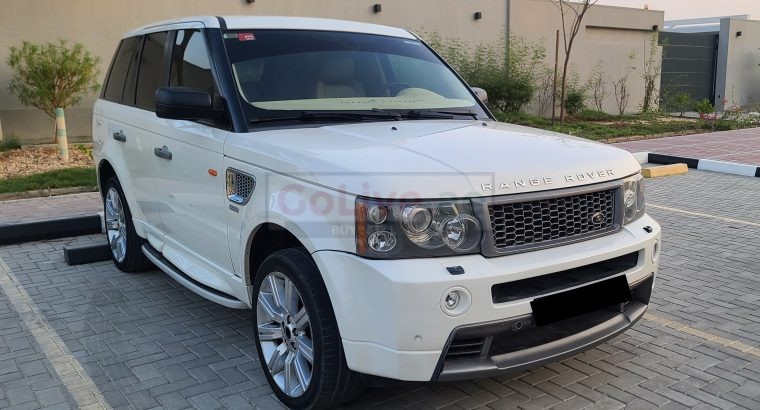 RANGE ROVER SPORT 2008 , FULL OPTION , GCC , HST KIT , GOOD CONDITON FOR SALE