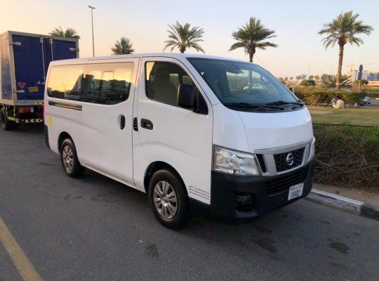 NISSAN URVAN VAN 2015, 15 SEATER FOR SALE