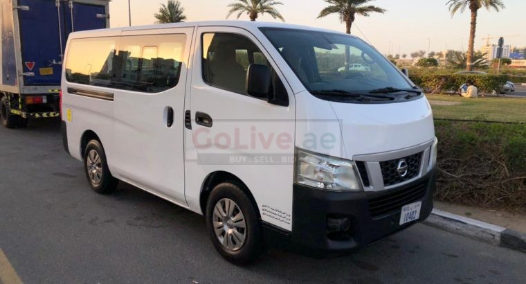 NISSAN URVAN VAN 2015, 15 SEATER FOR SALE
