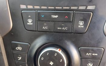 Ac control panel Hyundai santafe 2016