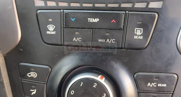 Ac control panel Hyundai santafe 2016