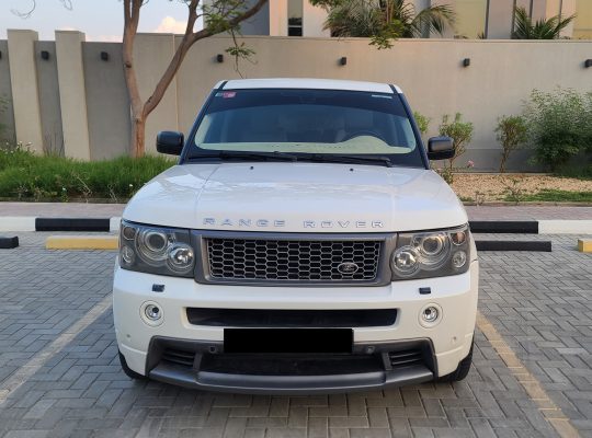 RANGE ROVER SPORT 2008 , FULL OPTION , GCC , HST KIT , GOOD CONDITON FOR SALE