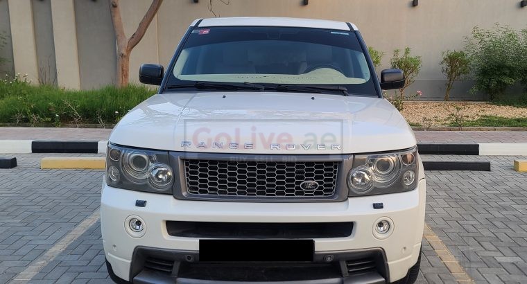 RANGE ROVER SPORT 2008 , FULL OPTION , GCC , HST KIT , GOOD CONDITON FOR SALE