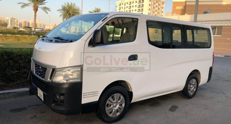 NISSAN URVAN VAN 2015, 15 SEATER FOR SALE