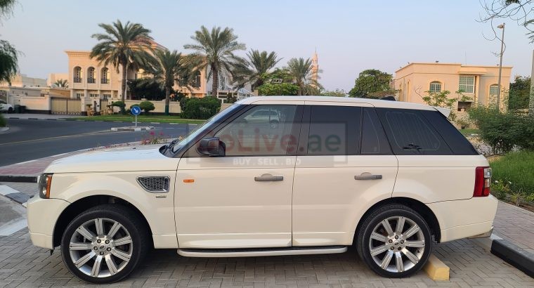 RANGE ROVER SPORT 2008 , FULL OPTION , GCC , HST KIT , GOOD CONDITON FOR SALE