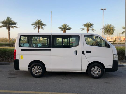 NISSAN URVAN VAN 2015, 15 SEATER FOR SALE