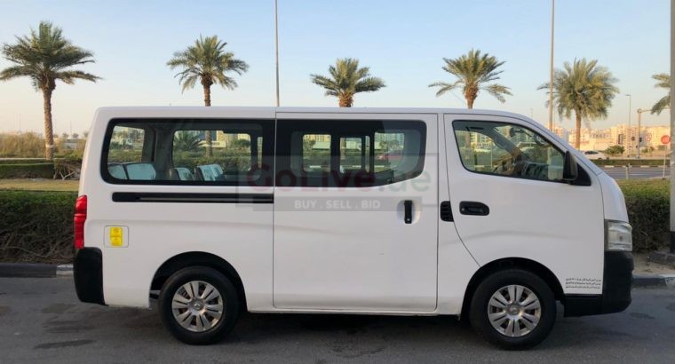 NISSAN URVAN VAN 2015, 15 SEATER FOR SALE