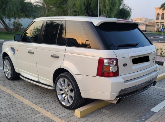 RANGE ROVER SPORT 2008 , FULL OPTION , GCC , HST KIT , GOOD CONDITON FOR SALE