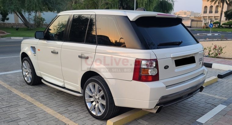 RANGE ROVER SPORT 2008 , FULL OPTION , GCC , HST KIT , GOOD CONDITON FOR SALE