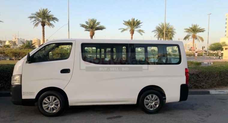 NISSAN URVAN VAN 2015, 15 SEATER FOR SALE