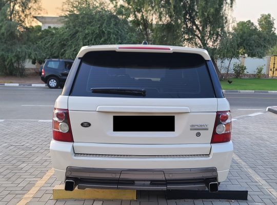 RANGE ROVER SPORT 2008 , FULL OPTION , GCC , HST KIT , GOOD CONDITON FOR SALE