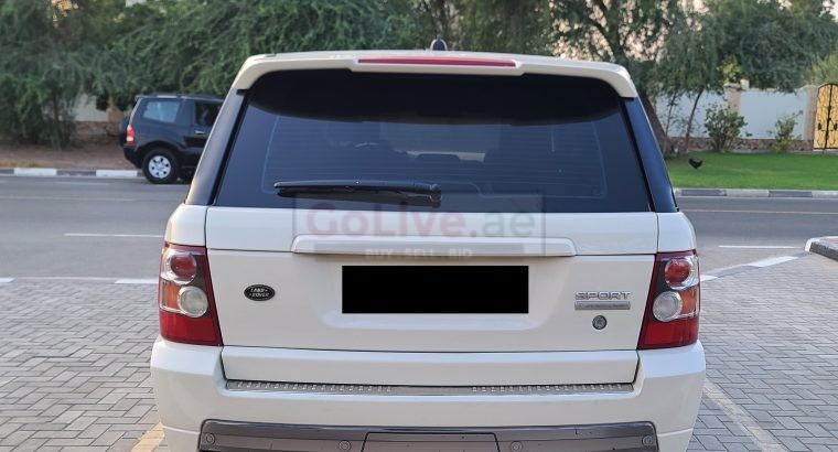 RANGE ROVER SPORT 2008 , FULL OPTION , GCC , HST KIT , GOOD CONDITON FOR SALE