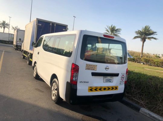 NISSAN URVAN VAN 2015, 15 SEATER FOR SALE