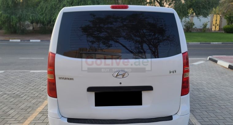 HYUNDAI H1 2012 , PASSENGER VAN , 09 SEATER , AUTOMATIC TRANSMISSION FOR SALE