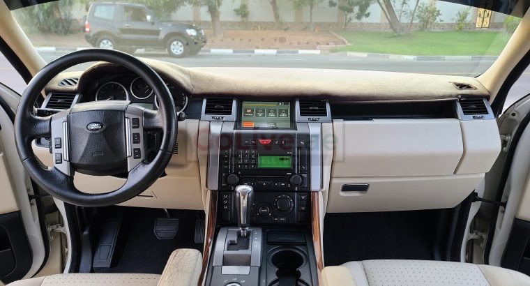 RANGE ROVER SPORT 2008 , FULL OPTION , GCC , HST KIT , GOOD CONDITON FOR SALE