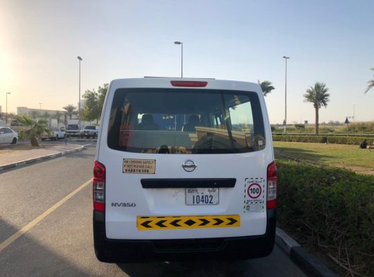 NISSAN URVAN VAN 2015, 15 SEATER FOR SALE