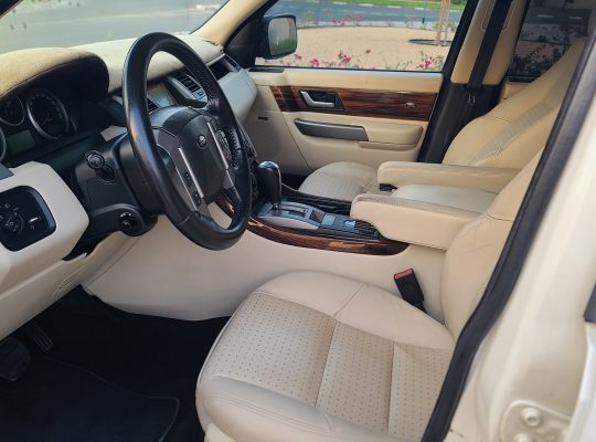 RANGE ROVER SPORT 2008 , FULL OPTION , GCC , HST KIT , GOOD CONDITON FOR SALE
