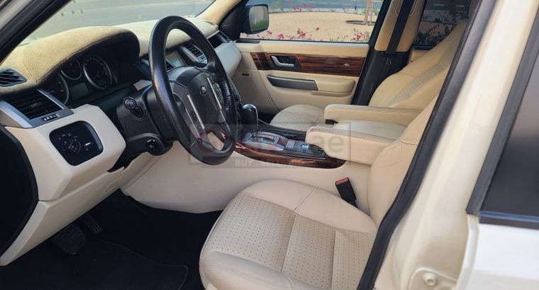 RANGE ROVER SPORT 2008 , FULL OPTION , GCC , HST KIT , GOOD CONDITON FOR SALE