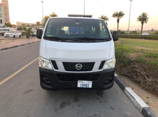 NISSAN URVAN VAN 2015, 15 SEATER FOR SALE
