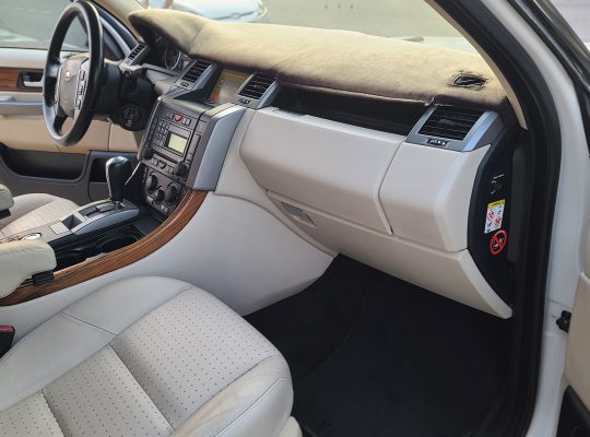 RANGE ROVER SPORT 2008 , FULL OPTION , GCC , HST KIT , GOOD CONDITON FOR SALE
